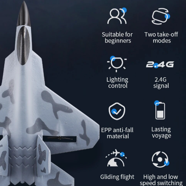 SU35 Aircraft Toy Features
