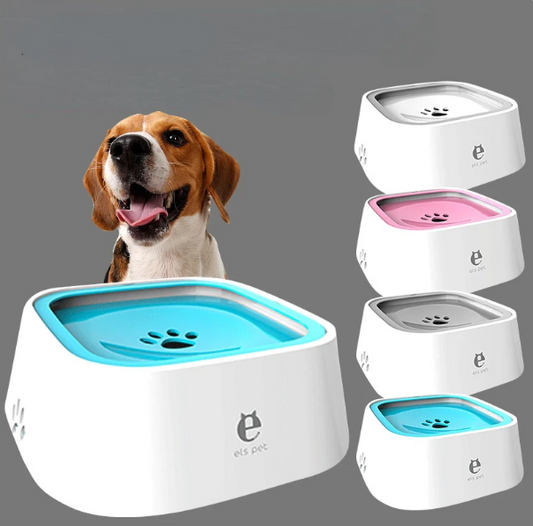 Zero Splash Dog Water Bowl Color Options